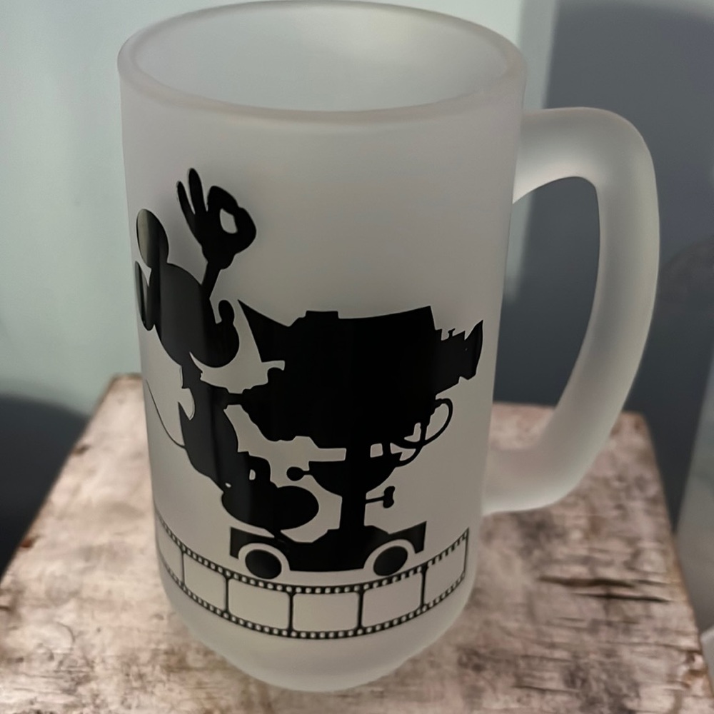 Disney MGM Frosted Mickey Mug
